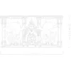 LEGO ICONS 10367 „Žiedų valdovas: Balrogas“ knygų lentynos intarpas
