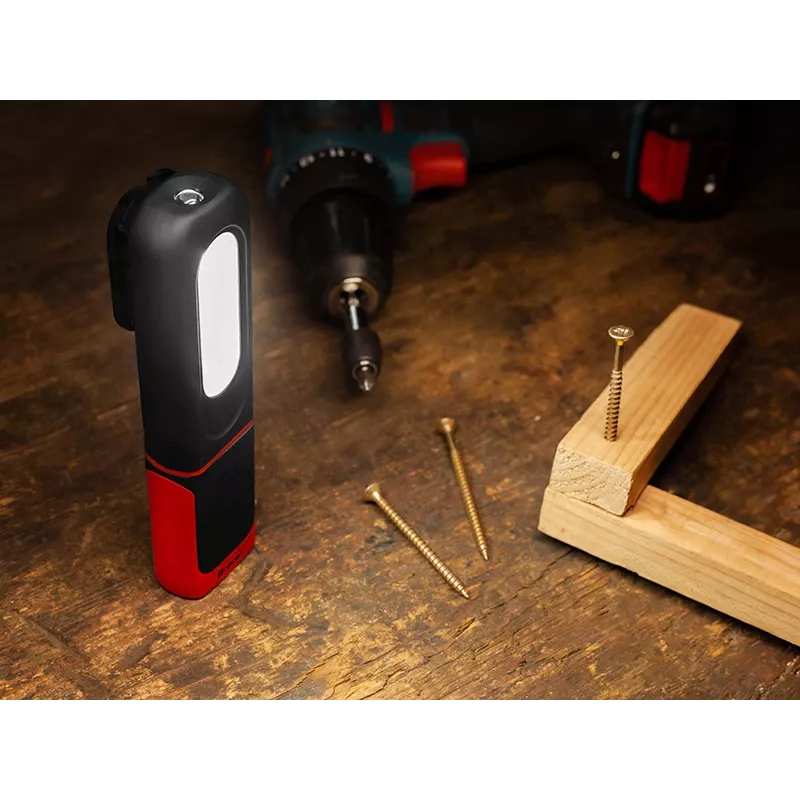 Dirbtuvinis žibintuvėlis OMNI LED 2x3W 1200mAh