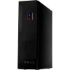Korpusas Inter-Tech S-331 Desktop, Mini-ITX / Micro ATX, juodas