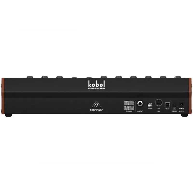 Analoginis sintezatorius Behringer KOBOL Expander modulis – stelažinis išplėtimo modulis