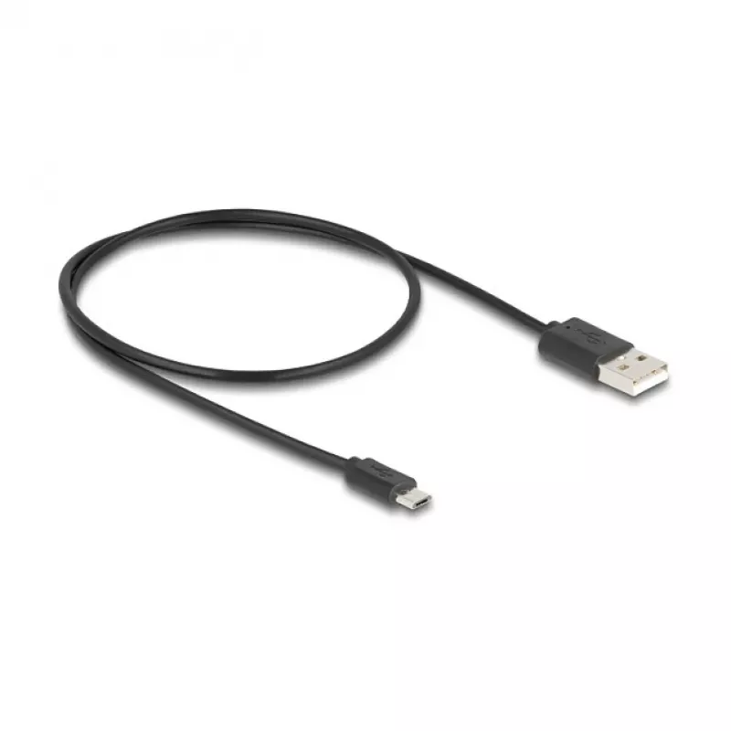DeLOCK HDMI jungiklis 2 x HDMI įėjimas į 1 x HDMI išėjimas 8K 60 Hz integruotas kabelis 50 cm