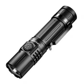 Nešiojamas LED žibintuvėlis Superfire A20 — 1700 lm, 300 m spindulys