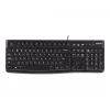 Klaviatūra K120 verslui, juoda, hebrajiška, EMEA-914