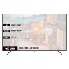 164,0 cm (65 inch) JAPANNEXT JN-IPS650UHD60F 4K IPS monitorius, 3840x2160, 60Hz, HDMI, USB, WLAN, garsiakalbiai, juodas