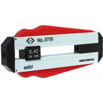 C.K Tools T3756 vielos nuėmiklis, nuėmimo ilgis iki 5 cm, juoda/raudona/balta