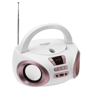 ADLER AD 1181wc – CD/MP3 grotuvas (boombox)