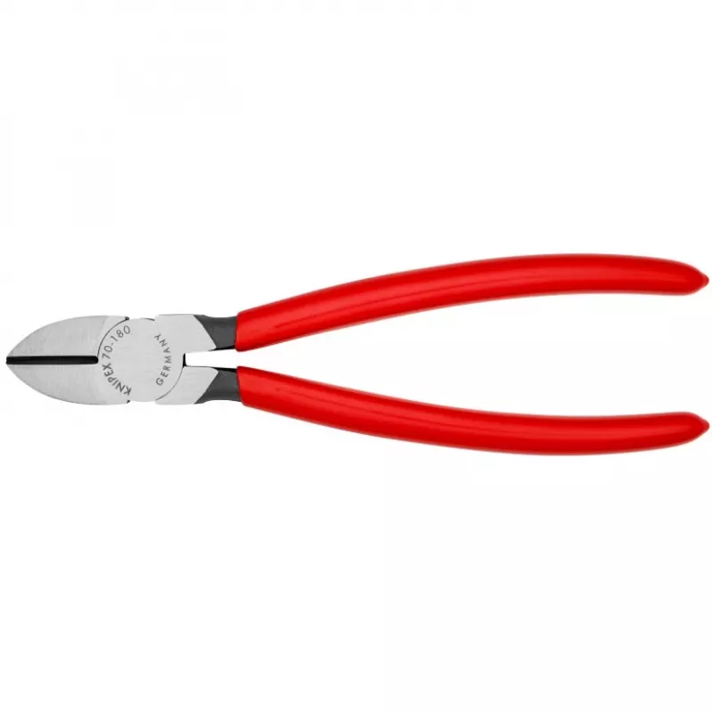 Įstrižinės kirpimo replės Knipex 70 01 180