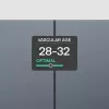 Svarstyklės kūno sudėčiai Withings Body Comp Square juodos