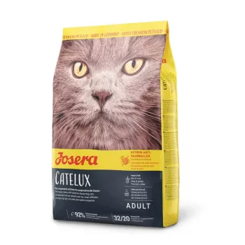 Sausas kačių ėdalas JOSERA Catelux Adult Duck Poultry 2 kg
