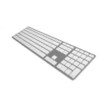 Klaviatūra Matias Mac Silver FK418BTS-UK, kompaktiška, USB jungtis