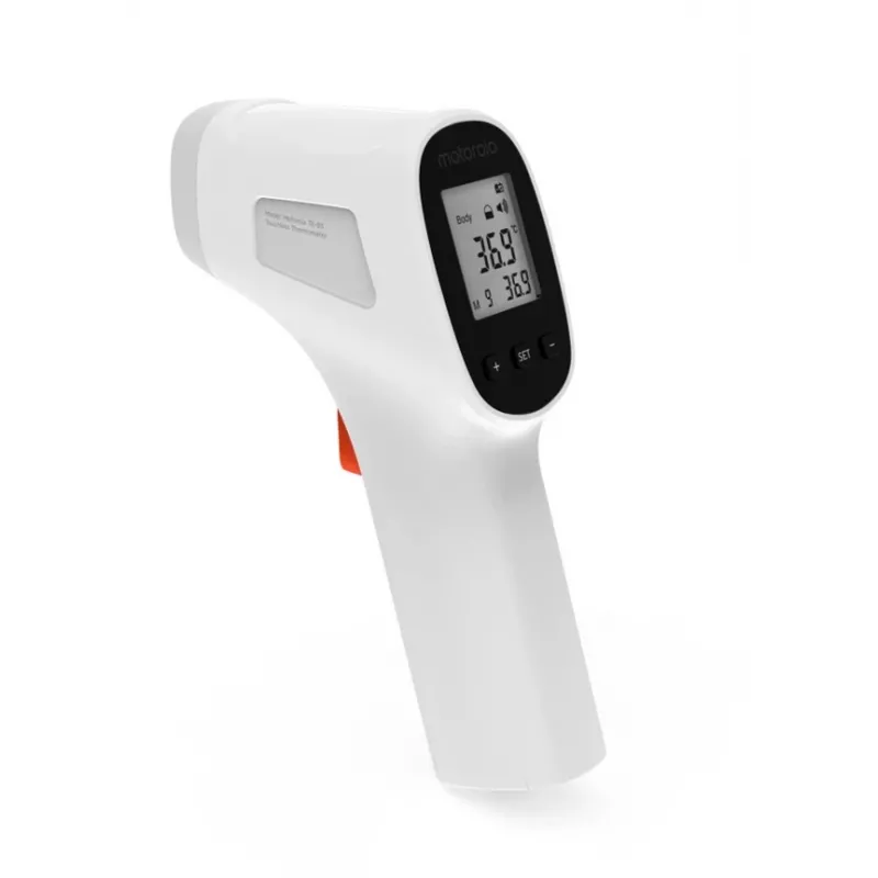 Bespielis termometras Motorola TE-93 baltas
