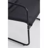 Extralink Black Forest sodo baldų komplektas: dvi kėdės + gultas + išskleidžiamas staliukas, juoda L-0358