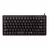 Klaviatūra CHERRY G84-4100 universali USB QWERTY JAV anglų juoda