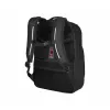 Kuprinė kasdieninė Wenger SwissGear Cosmic Black iš perdirbto poliesterio ir PVC, 17 inch
