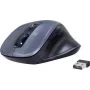 Renkforce Bluetooth®, belaidė 3D optinė pelė, ergonomiška, pilka (RF-4509684)