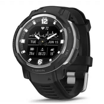 Išmanusis laikrodis Garmin Instinct Crossover / Black 010-02730-03