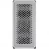 Korpusas Cooler Master MasterFrame 600 Midi Tower sidabrinis — ATX/Micro-ATX/ITX, grūdintas stiklas, palaiko 3x140 mm priekinius ventiliatorius
