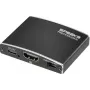 SpeaKa Professional HDMI skirstytuvas 3840 x 2160 pikselių juodas (SP-13723876)