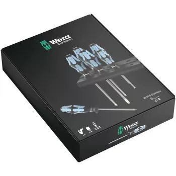 Atsuktuvų rinkinys Wera 3334/6 Single Straight