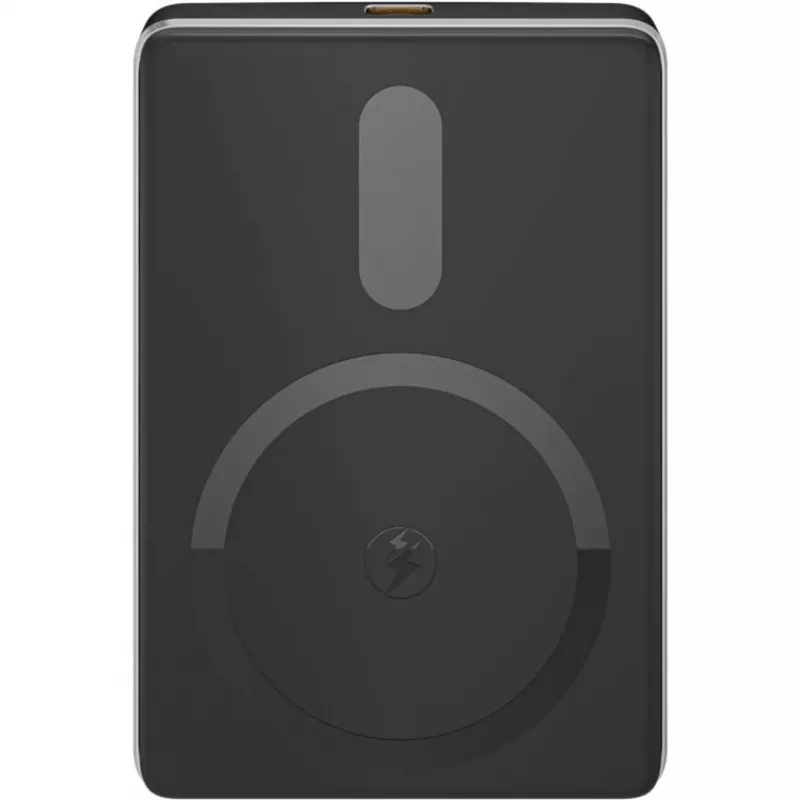 Goobay Magnetic Wireless Power Bank 70182 5000 mAh USB-C Juoda