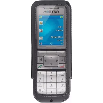 JT Berlin odinis diržinis dėklas Turnline, skirtas Aastra/Mitel 610/612 serijai, juodas, biri pakuotė, 12002