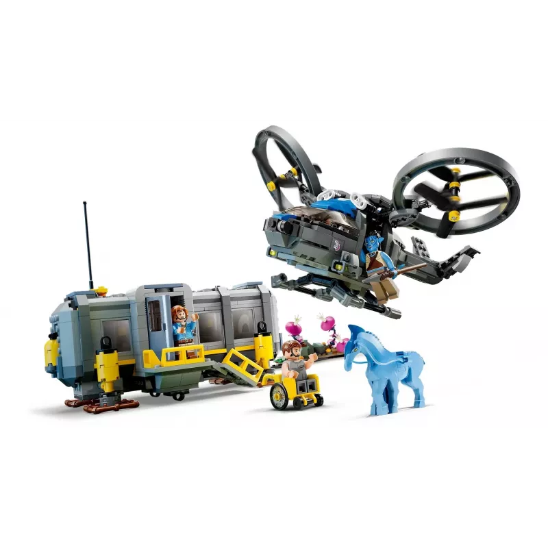 LEGO Avatar Plūduriuojantys kalnai: Vieta 26 ir RDA Samson rinkinys 75573
