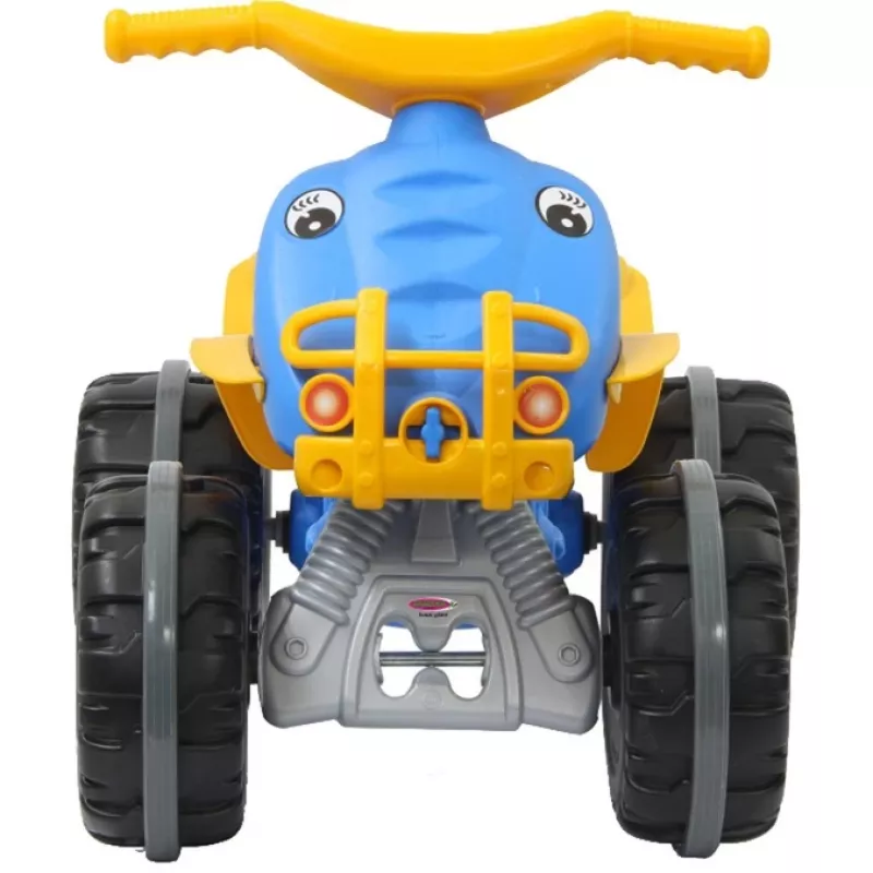 Vaikiškas stumiamas keturratis Jamara Little Quad