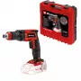 Einhell TE-DY 18 Li-Solo. Leerlaufdrehzahl: 4000 U/min. Energiequelle: Batterie/Akku, Batteriespannung: 18 V. Breite: 980 mm. Paketgewicht: 2,8 kg, Ve