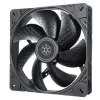 Aušinimo ventiliatorius SILVERSTONE SST-SF140B 140 mm juodas ašinis PC korpuso ventiliatorius