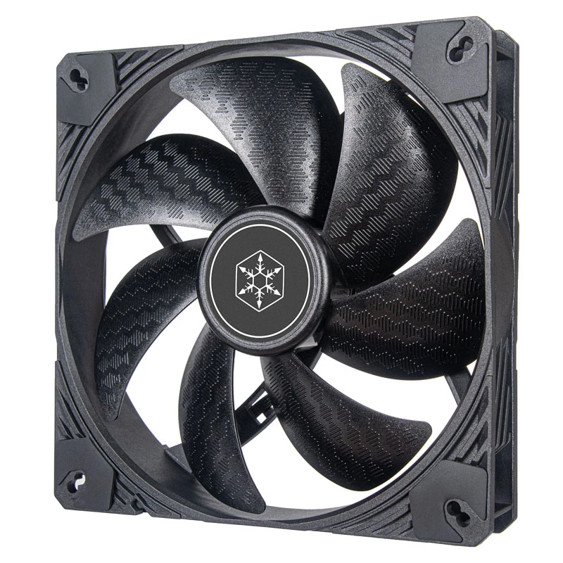 Aušinimo ventiliatorius SILVERSTONE SST-SF140B 140 mm juodas ašinis PC korpuso ventiliatorius