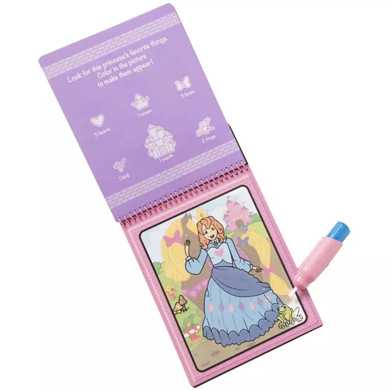 Vandens piešimo knygelė „Fairy Tale“ MAC APO Water Wow GML