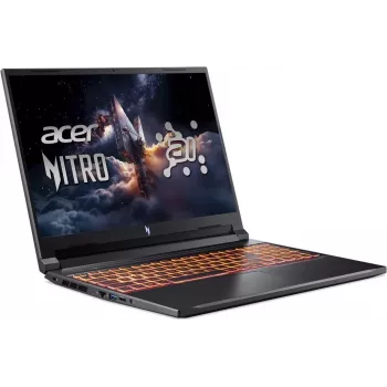 Nešiojamas kompiuteris Acer Nitro V 16 AI ANV16-42 16 colių AMD Ryzen 7 260 16GB RAM 1TB SSD GeForce RTX 5060 OS