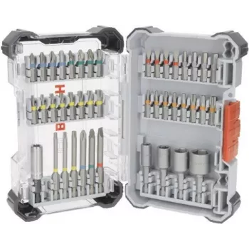 Bosch įrankių rinkinys 43 dalys Pick and Click dėkle – Extra Hard antgaliai ir priedai