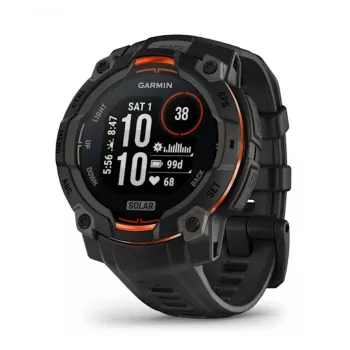 Garmin Instinct® 3 – 45 mm, Solar Watch Black