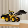 Konstrukcinis rinkinys LEGO Technic Volvo L120 Electric Wheel Loader modelis 42209, 973 dalių, nuo 9 metų, 140×110×350 mm