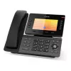 Snom D892M IP telefonas, juodas, darbalaukis/siena, Linux, TFT, 12,7 cm (5 coliai)