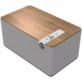Klipsch the Three Plus Premium Bluetooth garsiakalbių sistema riešutmedžio apdaila