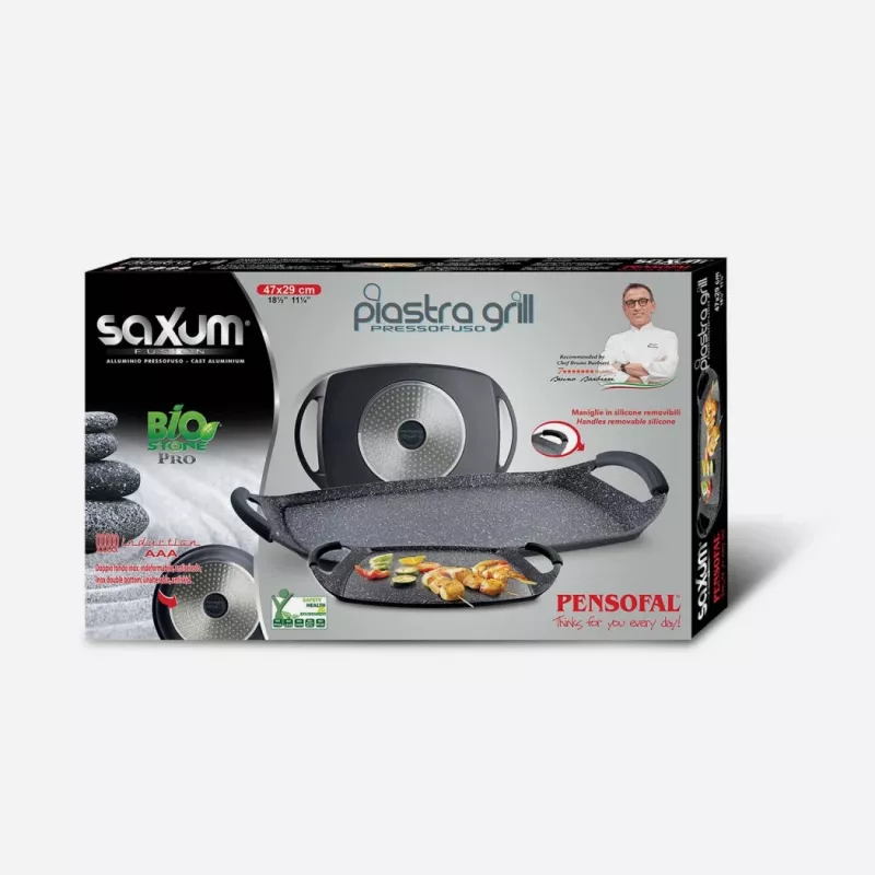 Kepimo grotelė Pensofal Saxum 47x27 cm nelimpanti patvari