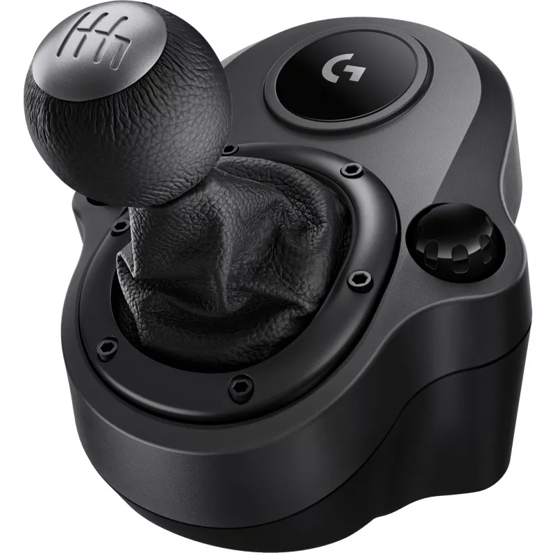 Logitech G G923 SE vairas su pedalais ir svirtimi, USB 2.0, PC, PlayStation 4, PlayStation 5 (991-000531)
