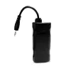 Belaidis karaokės mikrofonas MEDIA-TECH MT398, USB-C, baterija, 20 m veikimo atstumas, juodas