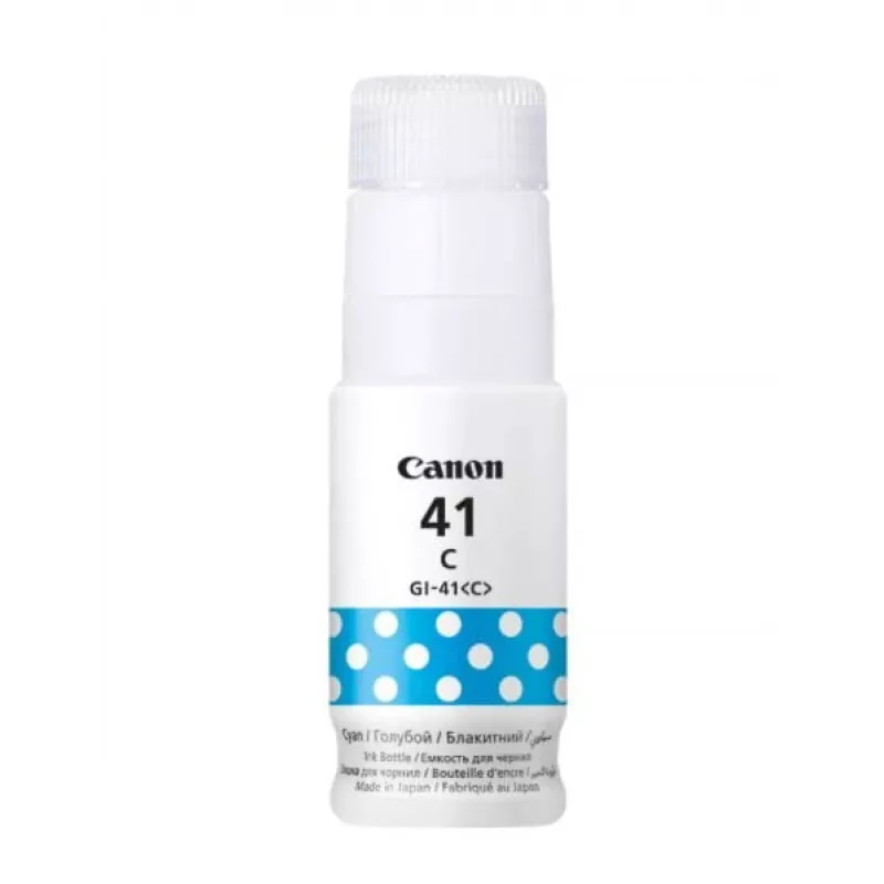 Kasetė Canon GI-41 C 4543C001 Cyan