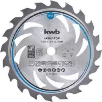 Pjūklo diskas KWB 584154 15,6 cm
