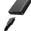 M.2 SATA SSD išorinis korpusas QOLTEC 51854 USB 3.0 be įrankių