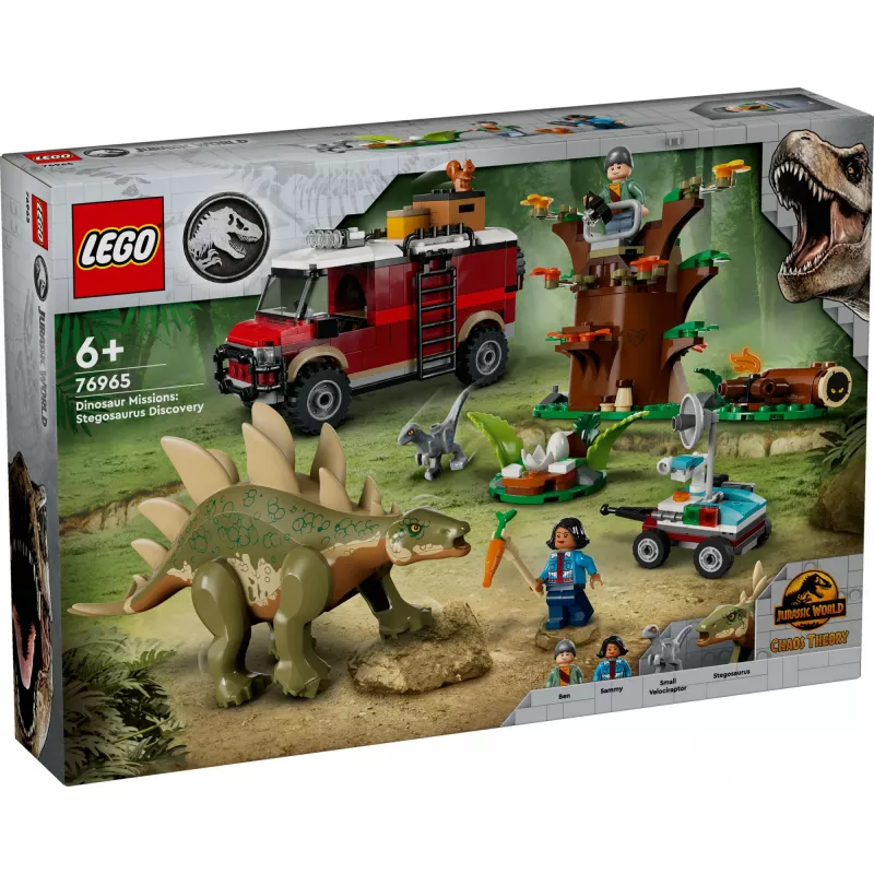LEGO Dinosaur Missions: Stegozaurio atradimas