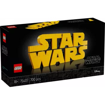 LEGO STAR WARS 75407 Statomas „Žvaigždžių karų“ logotipas