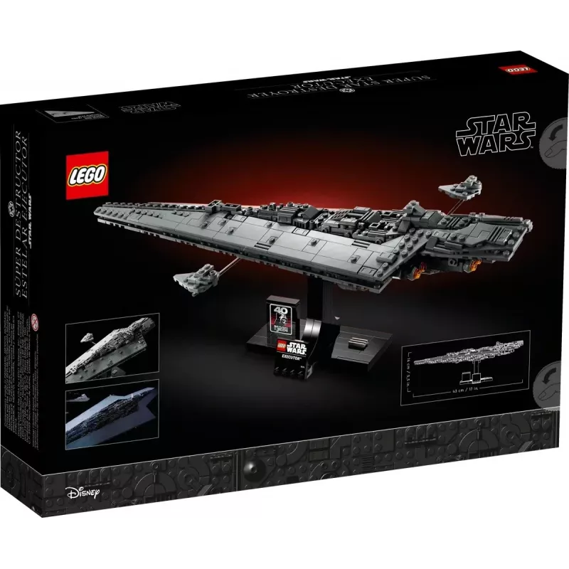 LEGO Star Wars Executor Super Star Destroyer 75356 – modelio rinkinys, 6034 detalės