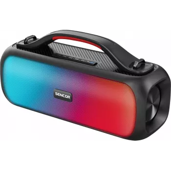 Belaidis garsiakalbis su radiju SSS 3100 KIDS 60W, LED skydelis