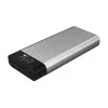 HYPER HJ245B 27000 mAh sidabrinė Power Bank