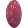 NeXtime 3084rz London Arabiškas sieninis laikrodis, Ø34.5 cm, rožinė/balta