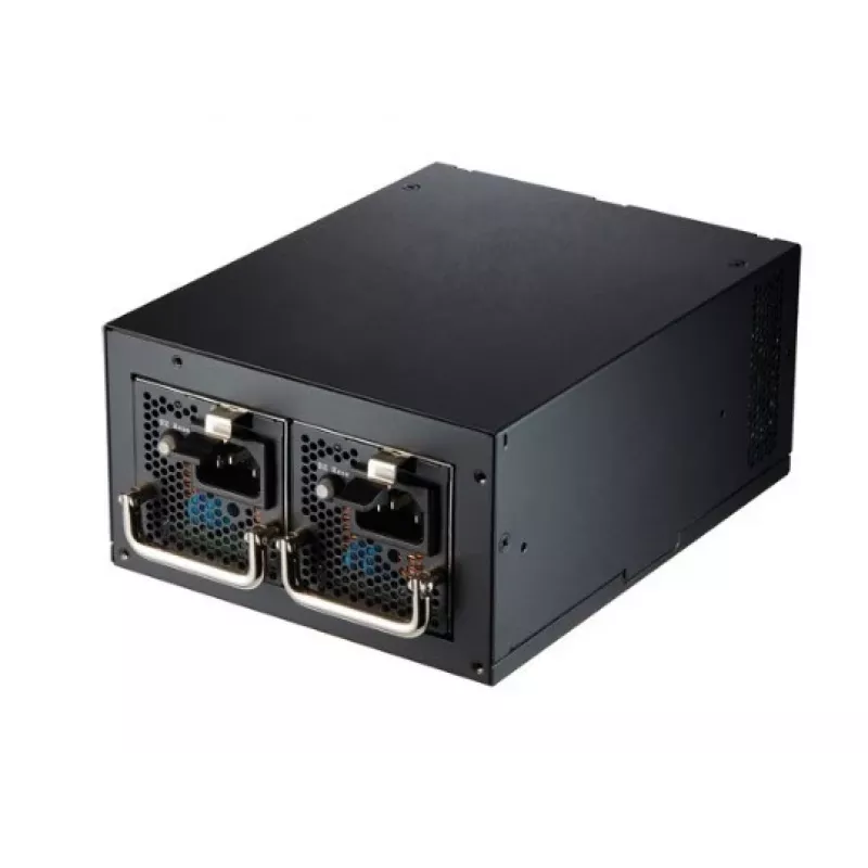 FSP Twins PRO 700W maitinimo blokas PS2 ATX perteklinis ATX juodas